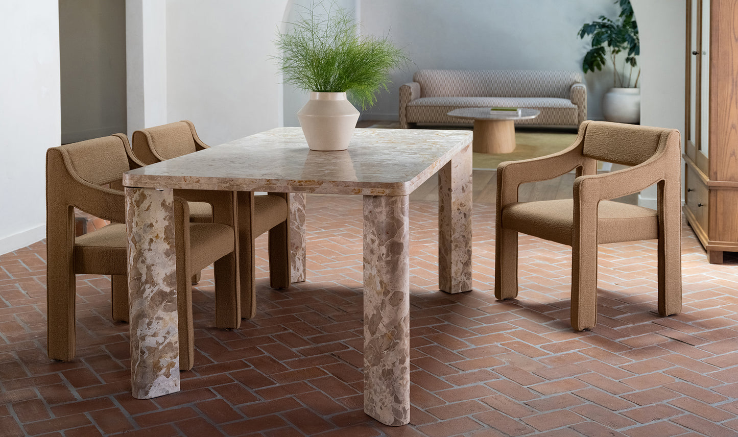 Elise Dining Chair Ochre