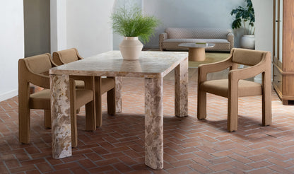 Elise Dining Chair Ochre