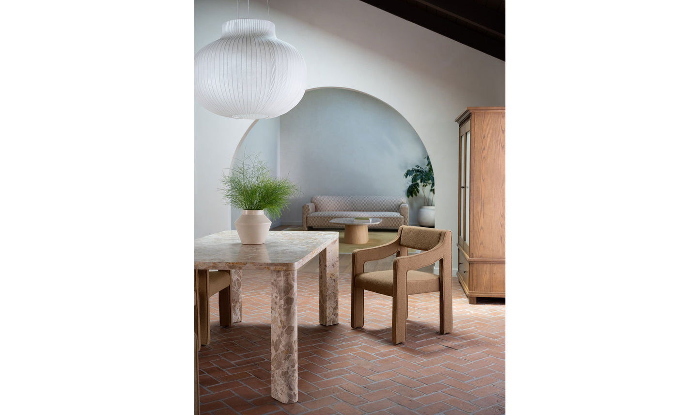 Elise Dining Chair Ochre