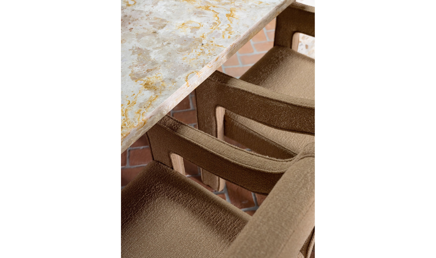 Elise Dining Chair Ochre