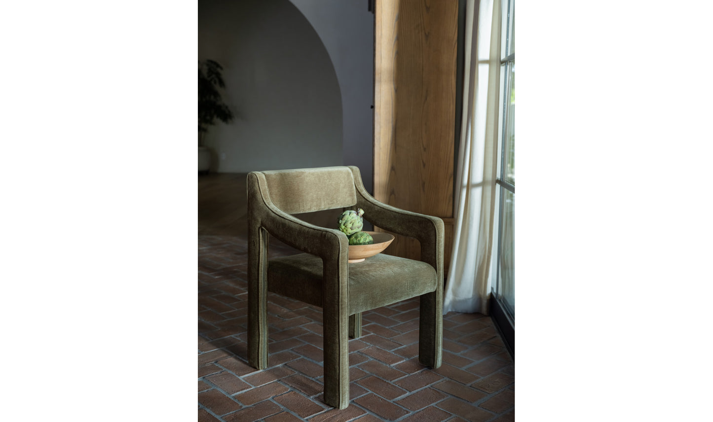 Elise Dining Chair Cedar Green