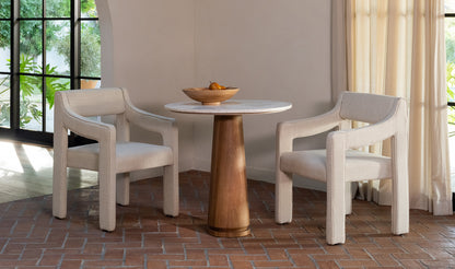 Elise Dining Chair Stripe