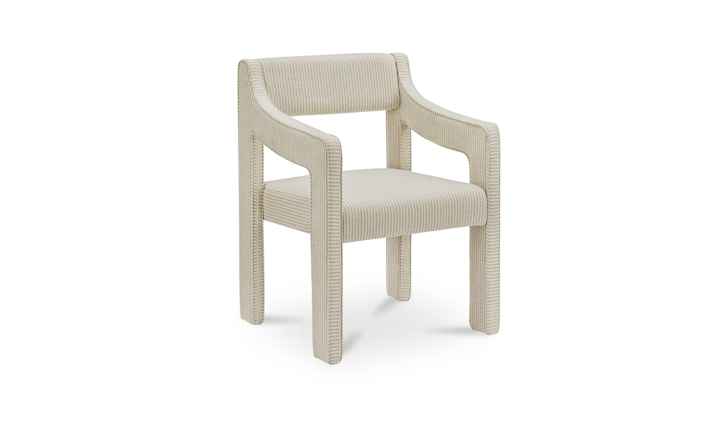 Elise Dining Chair Stripe