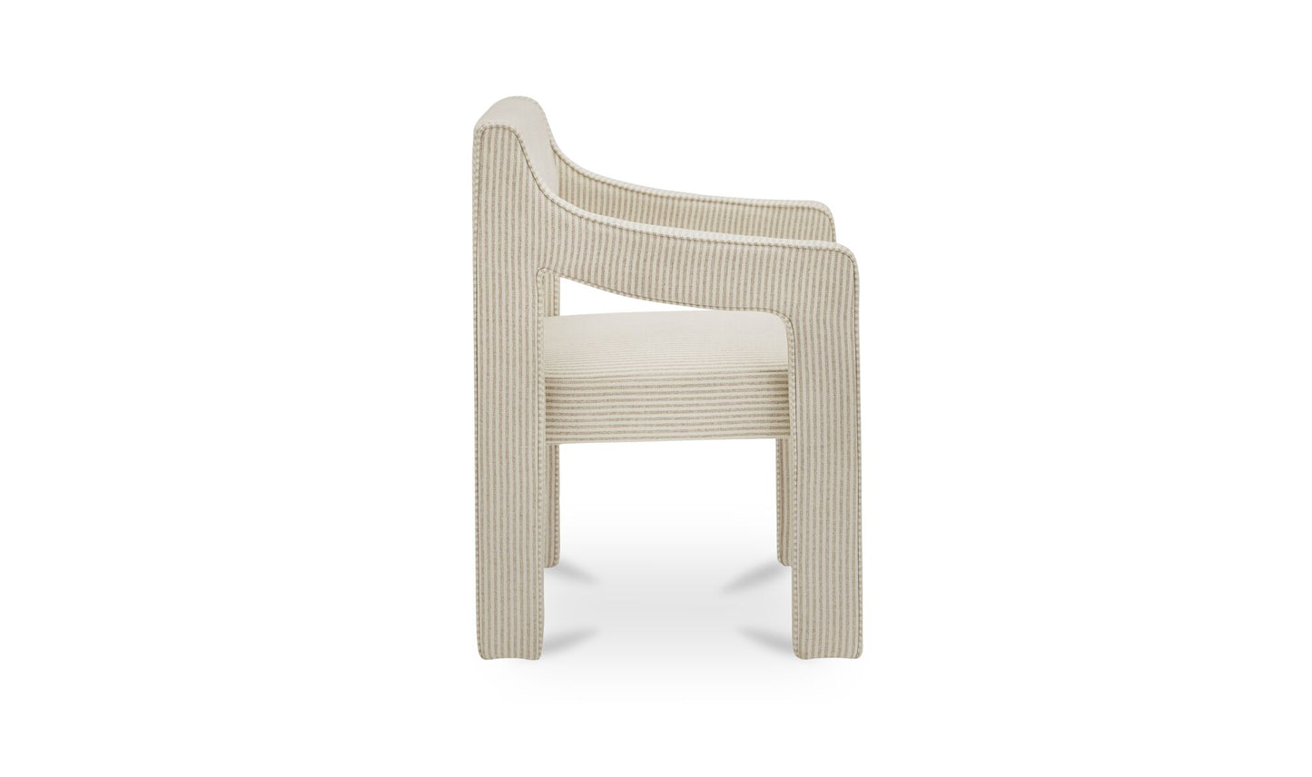 Elise Dining Chair Stripe
