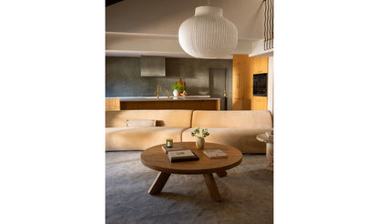 Naomi 2 Piece Concave Modular Sectional Golden Yellow