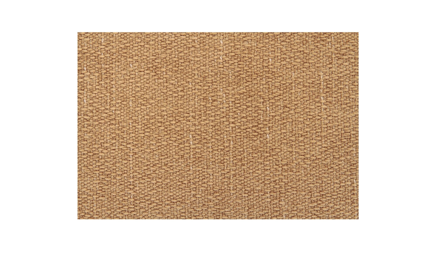 Naomi 3 Piece Concave Modular Sectional Golden Yellow