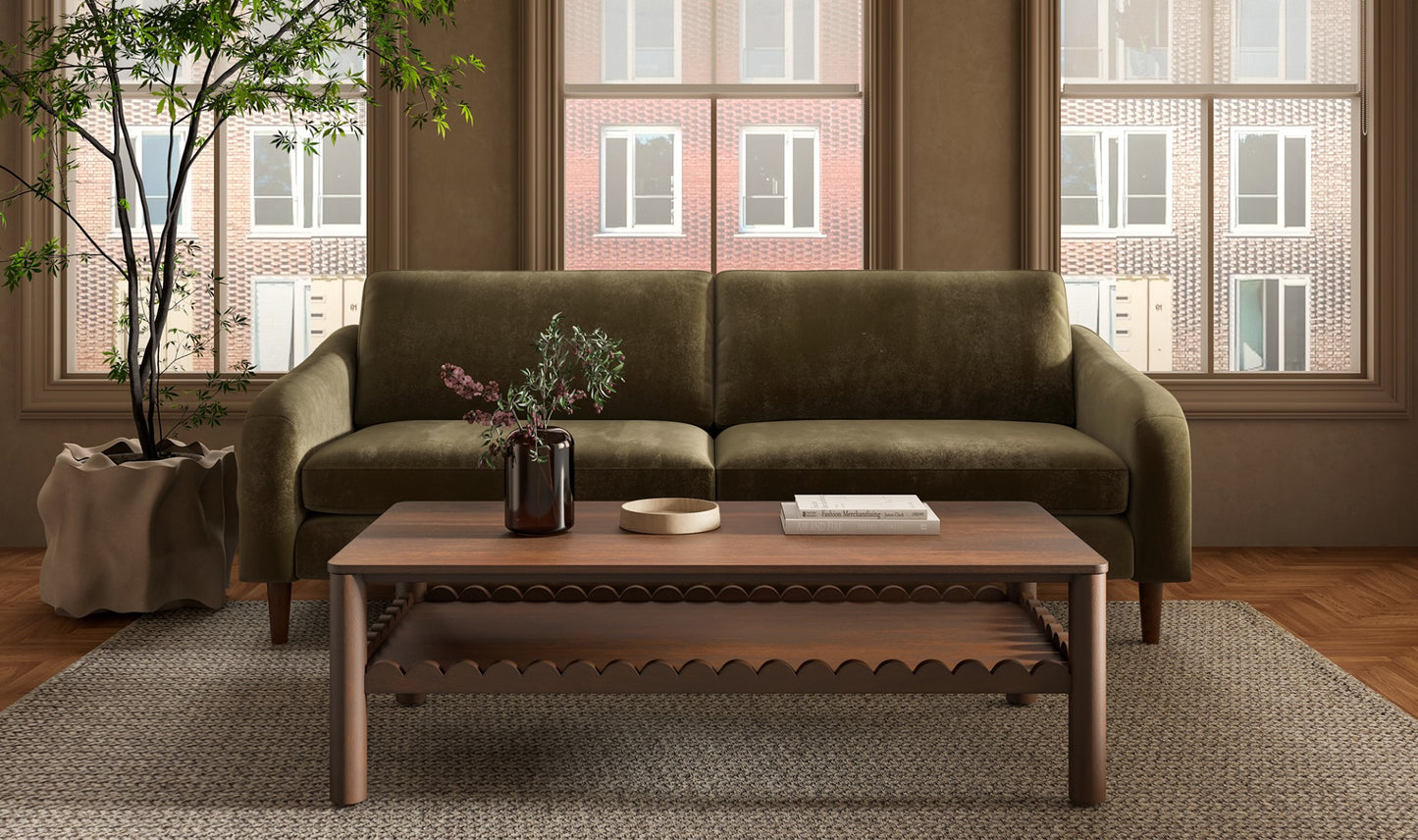 Quinn Sofa Cedar Green