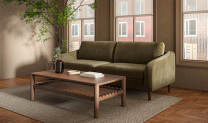 Quinn Sofa Cedar Green