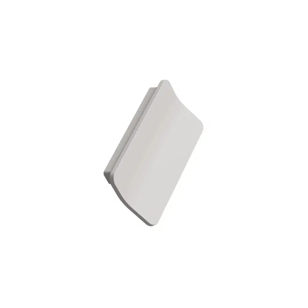 Light Beige "Leaf" Tab Drawer Pulls.