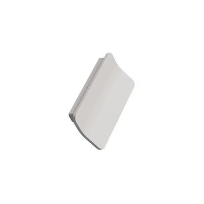 Light Beige "Leaf" Tab Drawer Pulls.