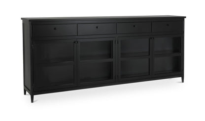 Henry Metal Sideboard Black