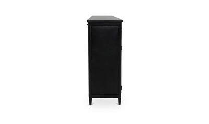 Henry Metal Sideboard Black