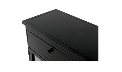 Henry Metal Sideboard Black