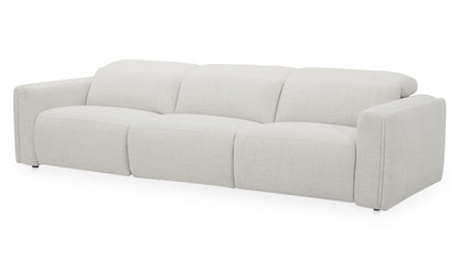 Wilder Power Recliner Sofa Flecked Oat