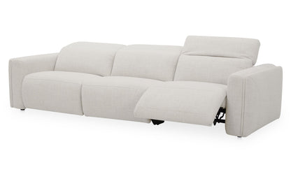 Wilder Power Recliner Sofa Flecked Oat