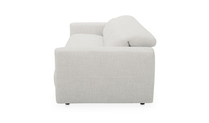 Wilder Power Recliner Sofa Flecked Oat
