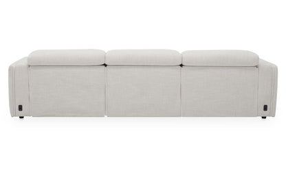 Wilder Power Recliner Sofa Flecked Oat