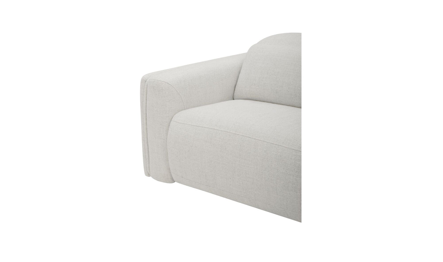 Wilder Power Recliner Sofa Flecked Oat