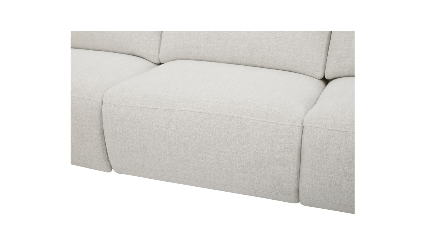 Wilder Power Recliner Sofa Flecked Oat