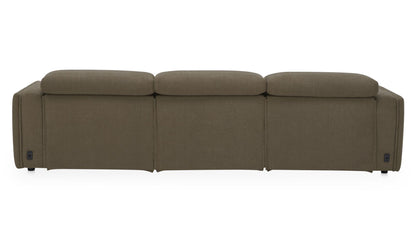 Wilder Power Recliner Sofa Soft Taupe
