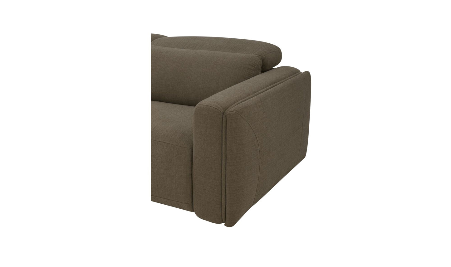 Wilder Power Recliner Sofa Soft Taupe
