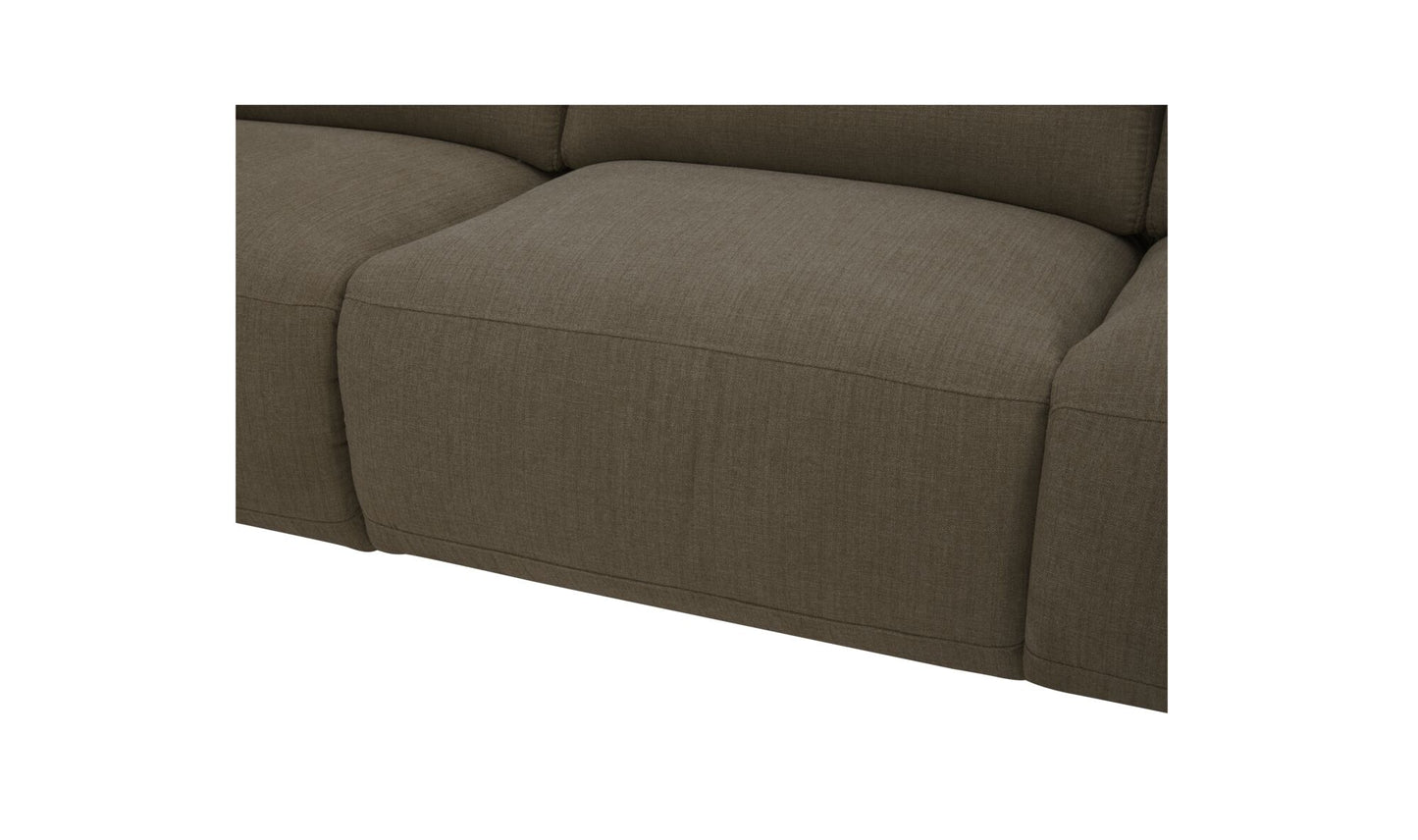 Wilder Power Recliner Sofa Soft Taupe