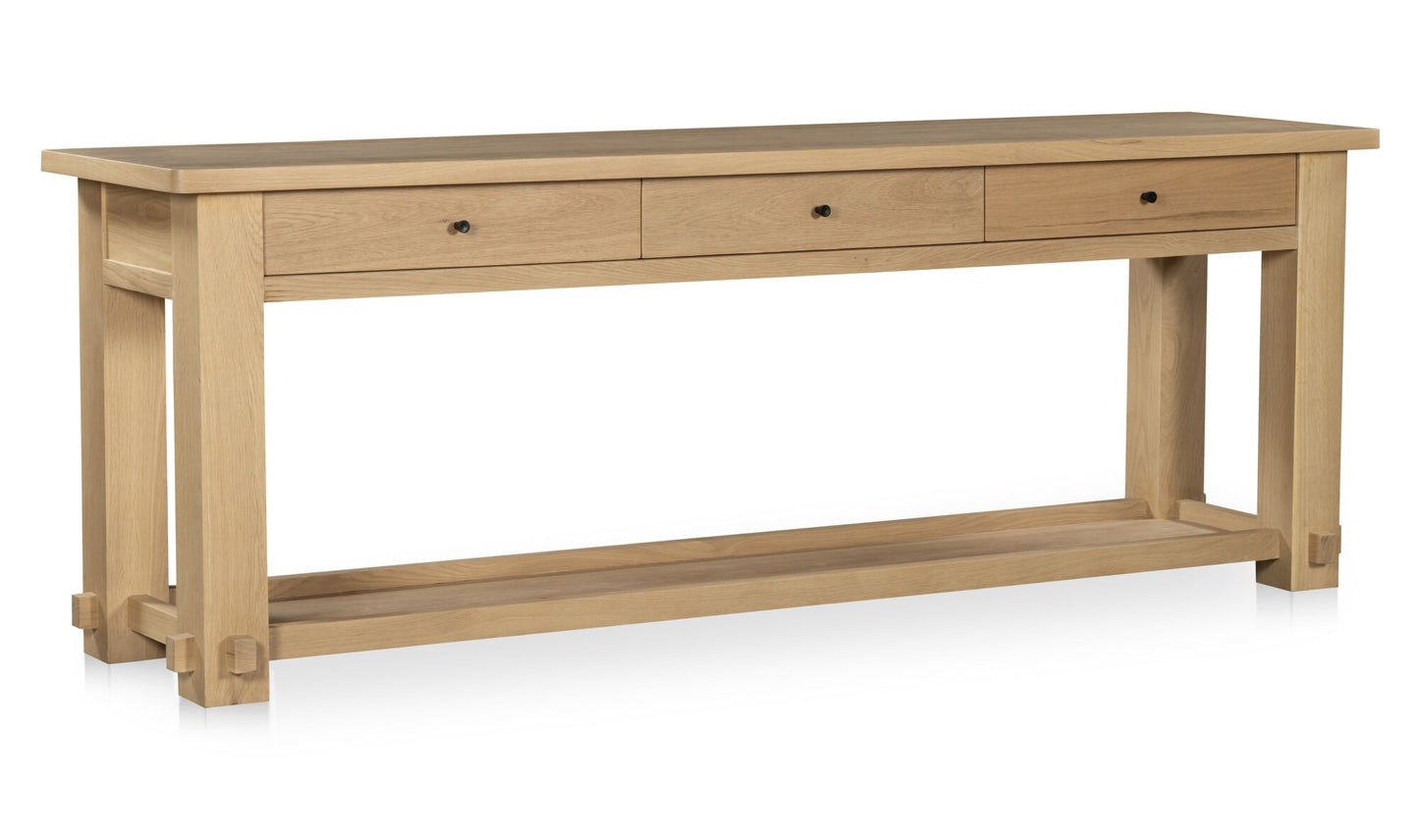 Morey Console Table Natural