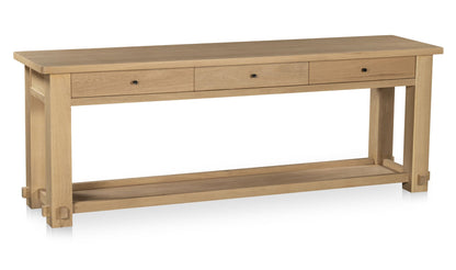 Morey Console Table Natural