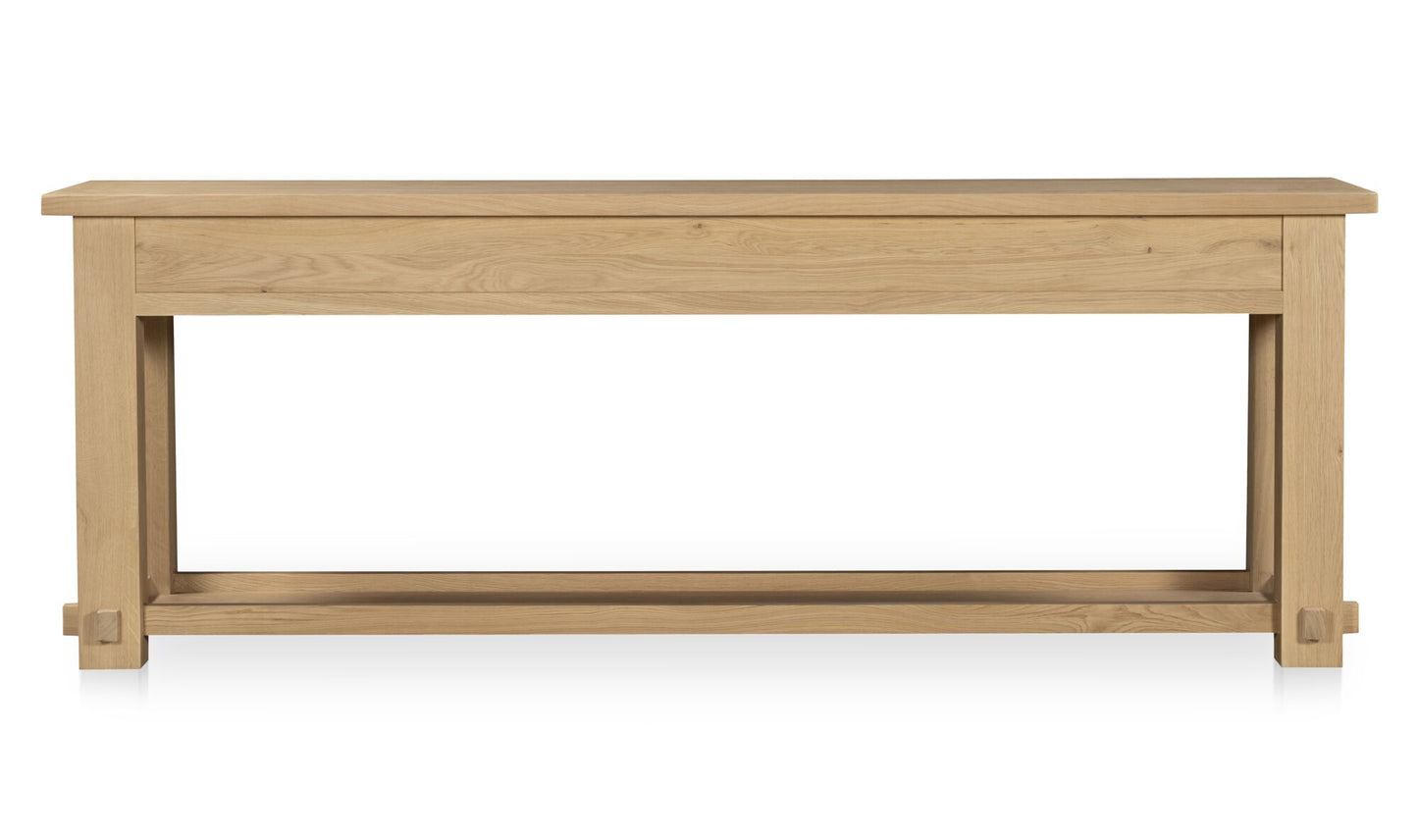 Morey Console Table Natural