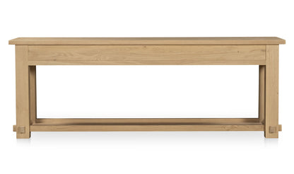 Morey Console Table Natural