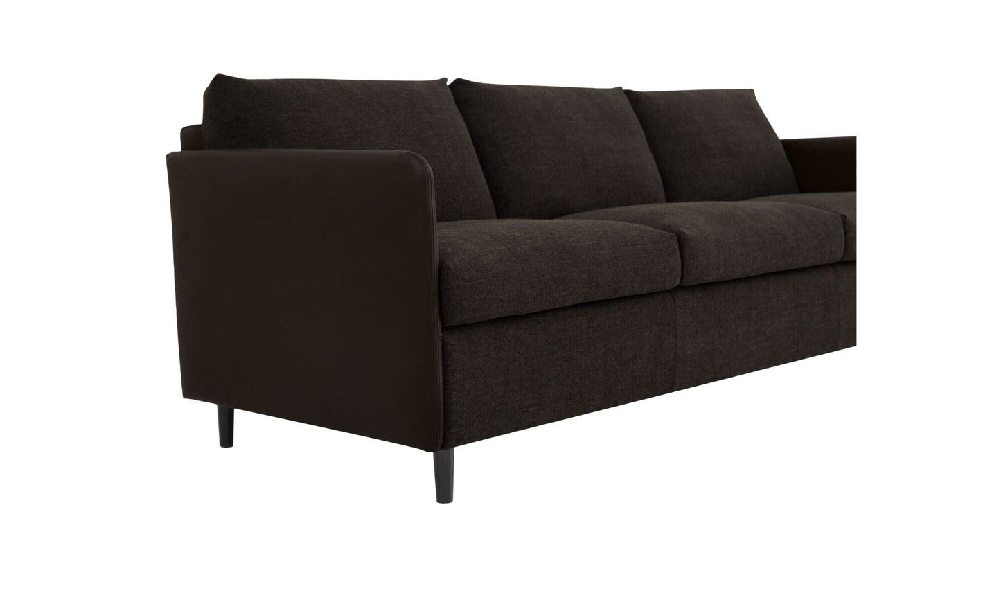 Teller Sofa Warm Black