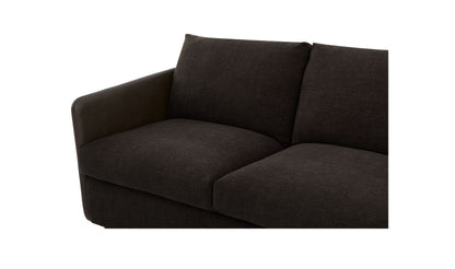 Teller Sofa Warm Black