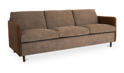 Teller Sofa Brown