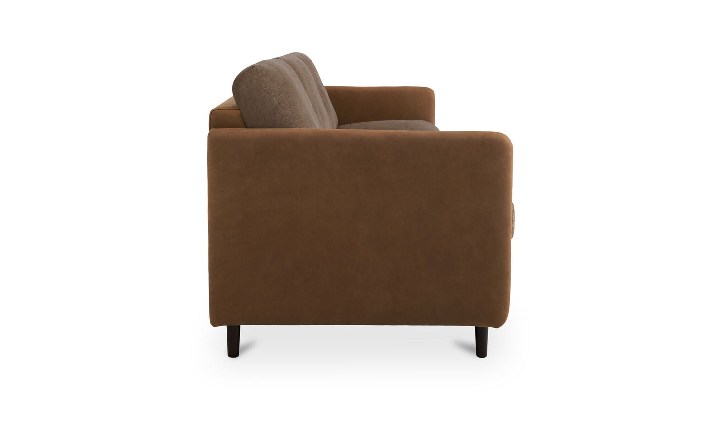 Teller Sofa Brown