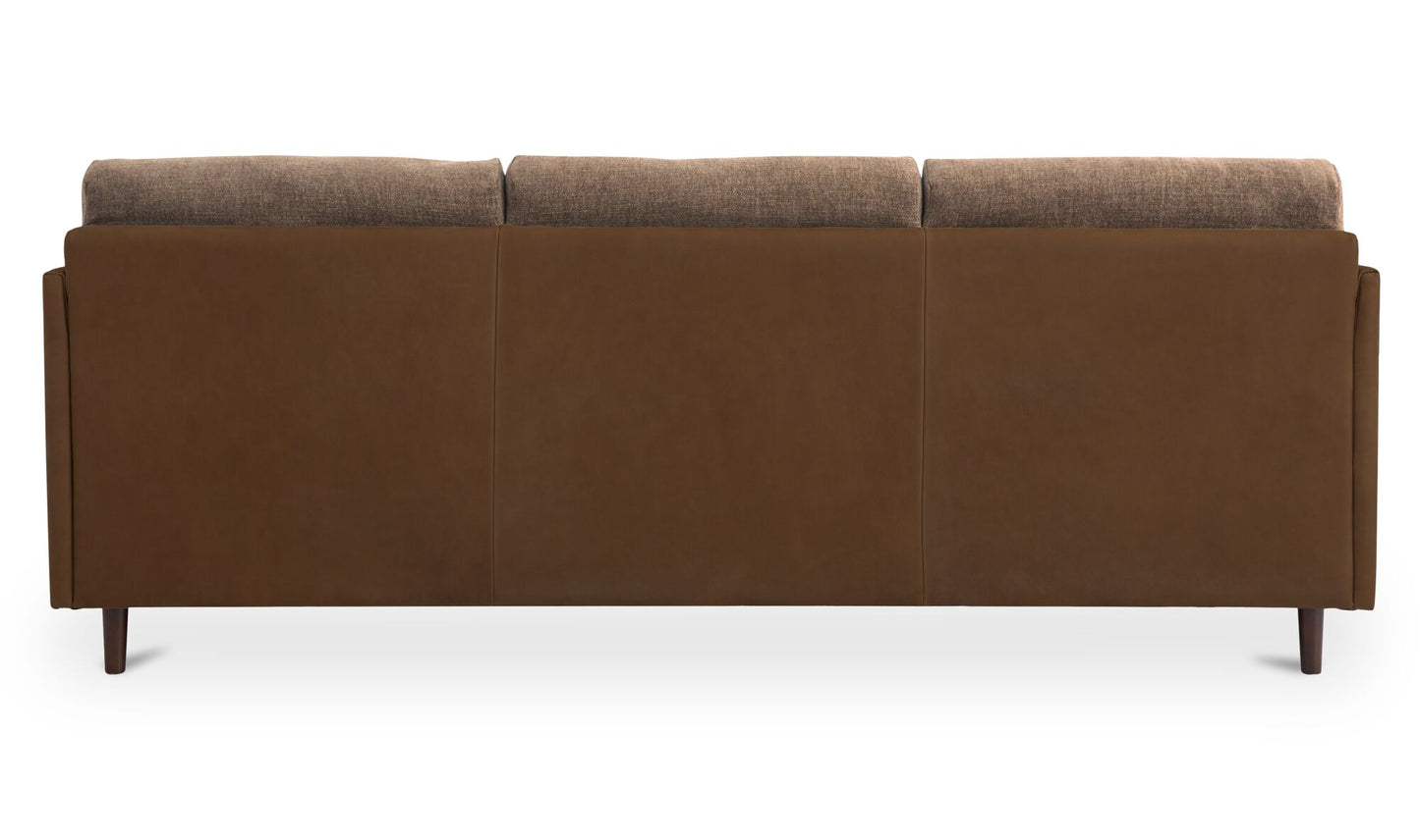 Teller Sofa Brown