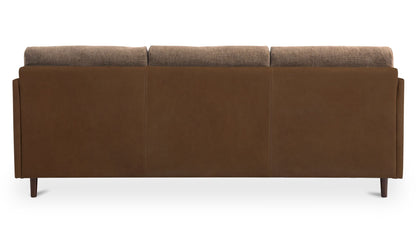 Teller Sofa Brown