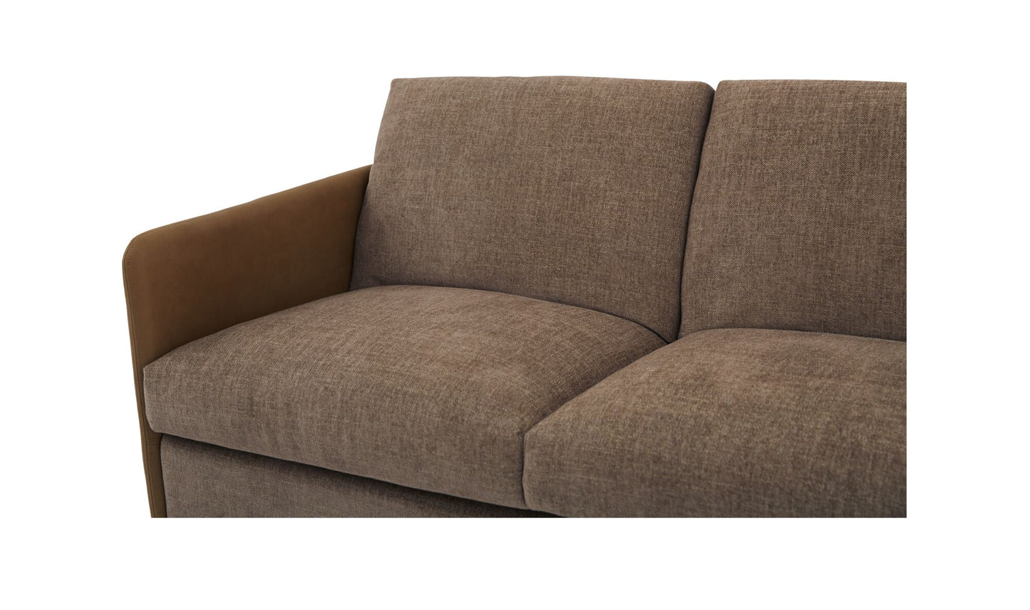 Teller Sofa Brown