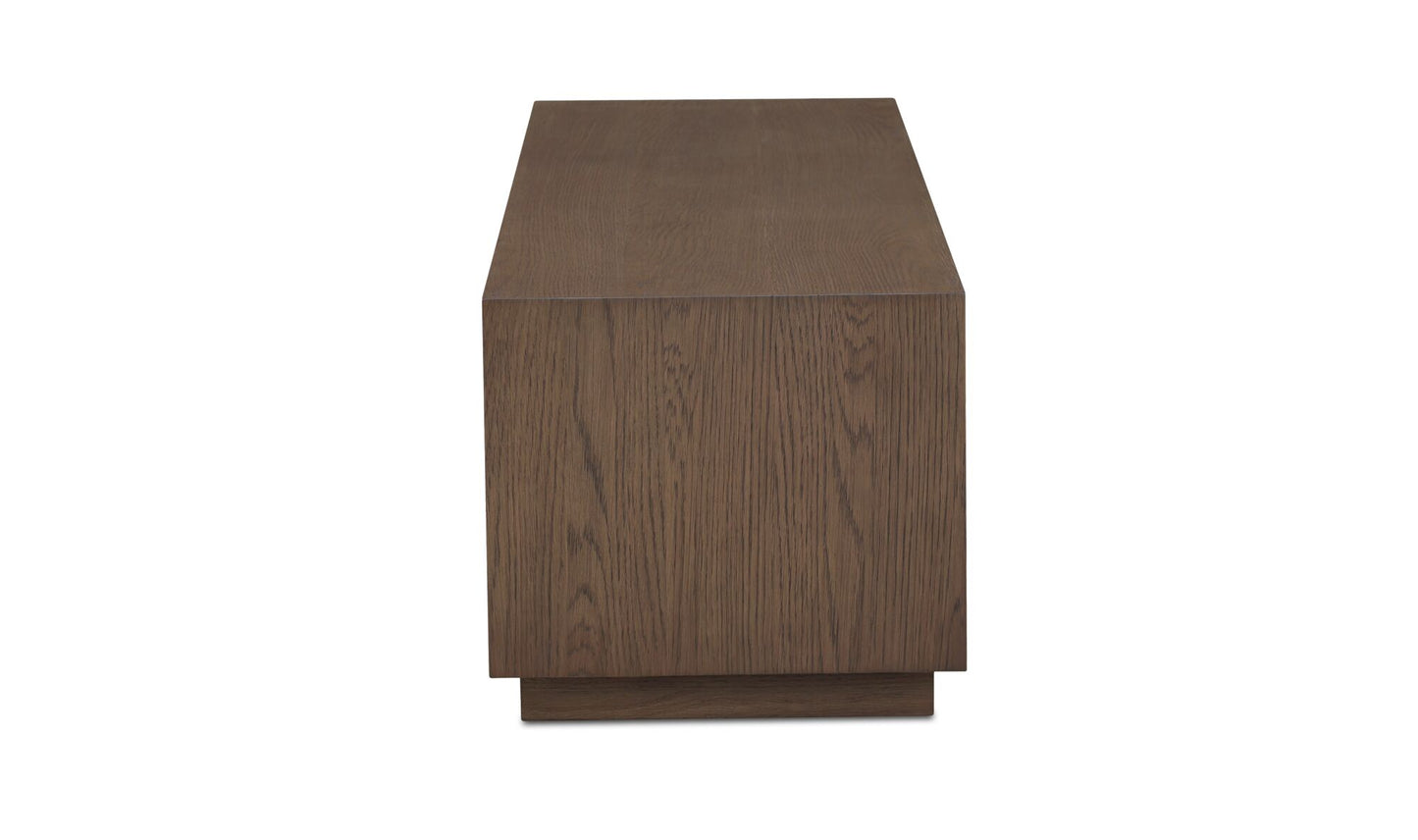 Sawyer Coffee Table Dark Brown