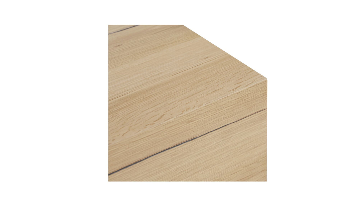 Sawyer Coffee Table Rustic Oak