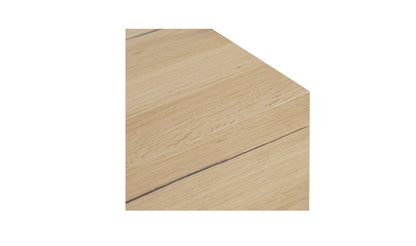 Sawyer Coffee Table Rustic Oak