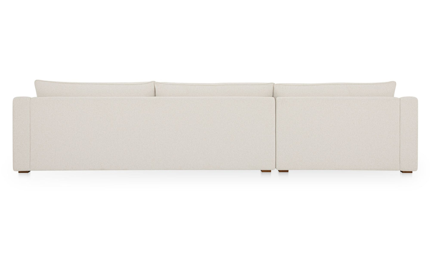 Farrow Sectional Flecked Oat Left