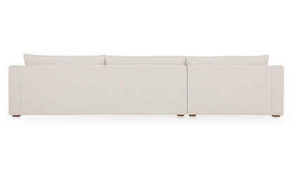 Farrow Sectional Flecked Oat Left