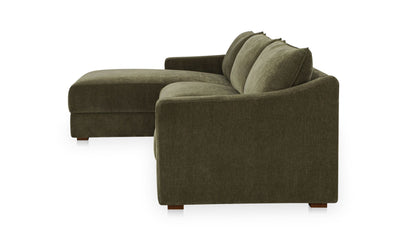 Farrow Sectional Cedar Green Left