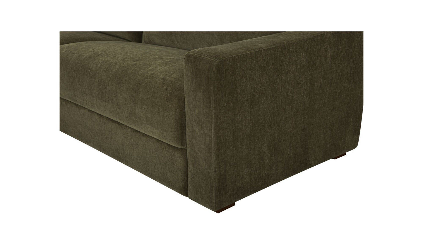 Farrow Sectional Cedar Green Left