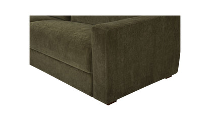 Farrow Sectional Cedar Green Left