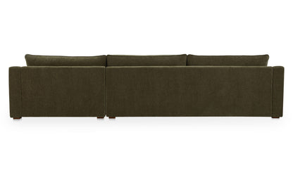 Farrow Sectional Cedar Green Right
