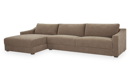 Farrow Sectional Taupe Left