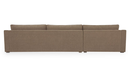 Farrow Sectional Taupe Left