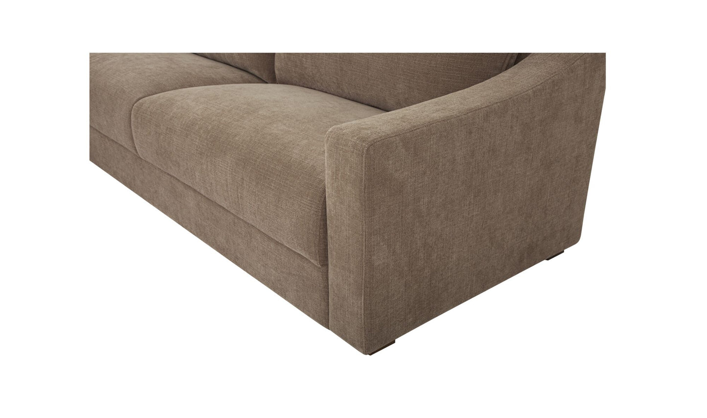 Farrow Sectional Taupe Left