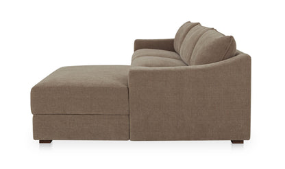 Farrow Sectional Taupe Right